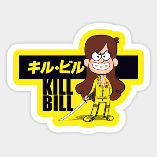 Kill Bill! Sticker